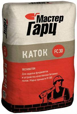 КАТОК М-300 пескобетон МАСТЕР ГАРЦ (25кг)