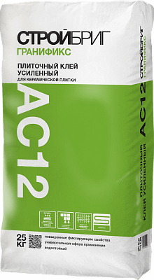 Плиточный клей Стройбриг Гранификс AC12 [C0Т]